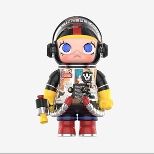 Pop Now 100% Mega Space Molly Series 2B - Jean-Michel Basquiat